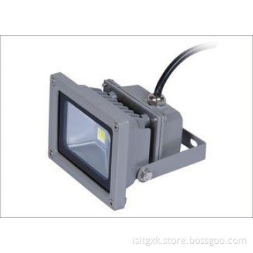 Aluminum 10W Commercial Outdoor Led Flood Light Fixtures 50